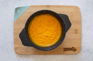 Морковный суп на кокосовом молоке Морковный суп на кокосовом молоке