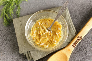 Салат "Майский" без майонеза