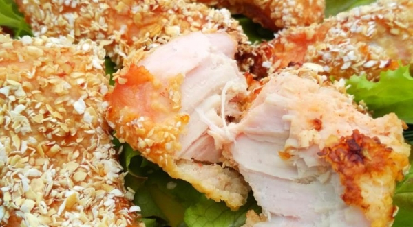 А-ля чикенбургер по Дюкану, пошаговый рецепт с фото