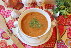 Турецкий суп "Эзогелин" Турецкий суп "Эзогелин"