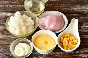 Салат "Акапулько"