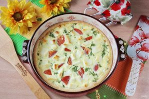 Киш с брынзой Киш с брынзой