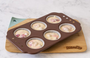 Веганские капкейки