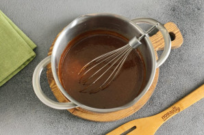 Шоколадно-банановая паста