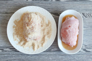 "Кордон блю" из индейки "Кордон блю" из индейки