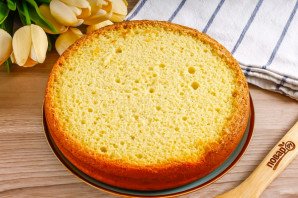 Сметанный торт с вареньем Сметанный торт с вареньем