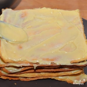 Торт Наполеон по госту