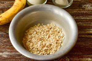 Каша с бананом для ребенка