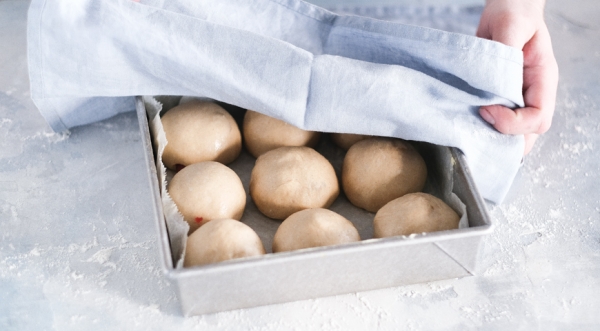 Пасхальные булочки, пошаговый рецепт с фото