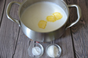 Рисовая каша на кокосовом молоке