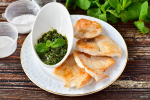 Мятный соус к мясу Мятный соус к мясу