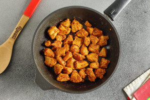 Паприкаш из индейки