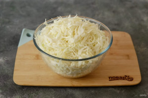 Квашеная капуста в банках