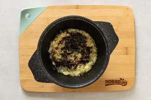 Вегетарианский луковый суп Вегетарианский луковый суп