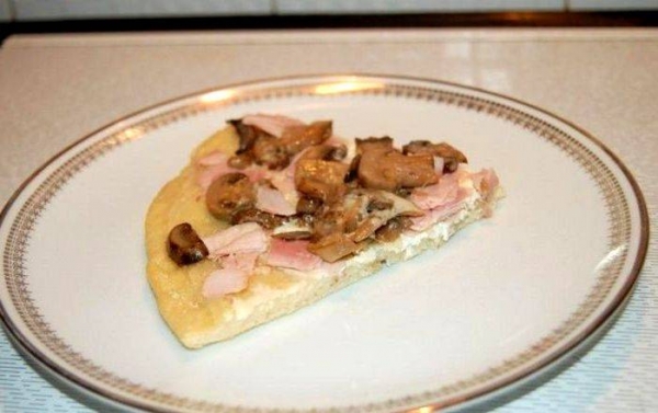 
Пицца в духовке — рецепты начинки в домашних условиях	