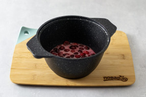 Соус из клюквы