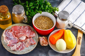 Шотландский суп