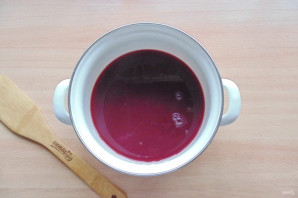 Гранатовый кисель