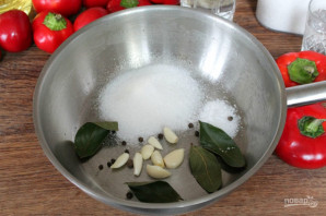 Гогошары маринованные по-молдавски