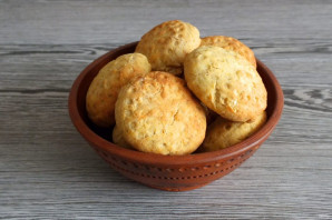 Кукурузное печенье без яиц