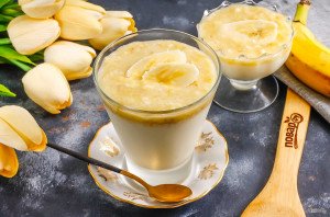 Банановая панакота