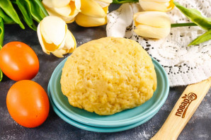 Песочное тесто с яйцами