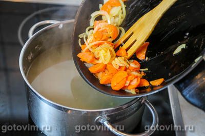 Суп из минтая 