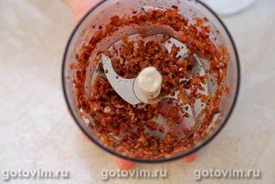 Плавленый сыр из творога с беконом Плавленый сыр из творога с беконом