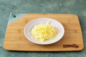 Салат из жареных грибов