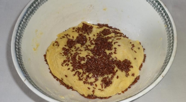 Кукурузное печенье, пошаговый рецепт с фото