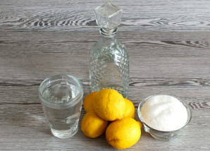 Настойка на лимоне Настойка на лимоне