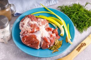 Диетическая говядина в духовке