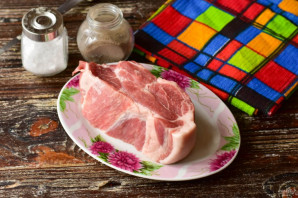 Шашлык из свинины в духовке на шпажках