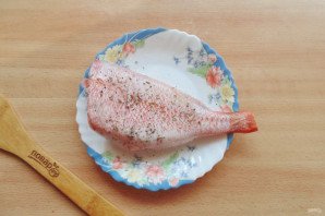 Морской окунь в пароварке Морской окунь в пароварке