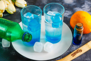 Коктейль "Голубая лагуна" Коктейль "Голубая лагуна"