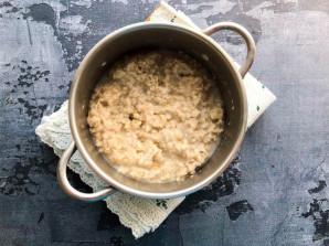 Овсяная каша с овощами