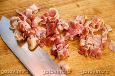 Плавленый сыр из творога с беконом Плавленый сыр из творога с беконом