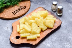 Суп из кабачков в мультиварке