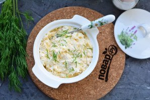 Сырный паштет