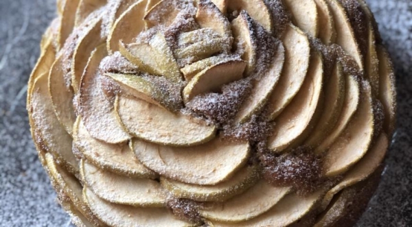 Яблочный пирог , пошаговый рецепт с фото