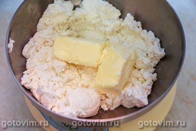 Плавленый сыр из творога с беконом Плавленый сыр из творога с беконом