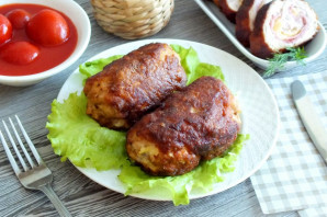 "Кордон блю" из индейки "Кордон блю" из индейки