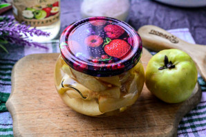 Маринованная айва