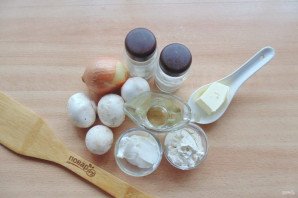 Мачанка с грибами