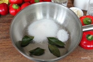 Гогошары маринованные по-молдавски