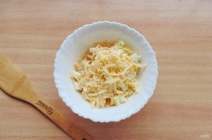 Салат "Искушение" с ананасами