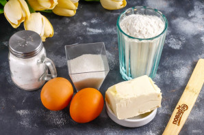 Песочное тесто с яйцами