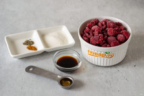 Малиновый соус к мясу