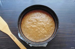 Торт "Графские развалины" на кефире Торт "Графские развалины" на кефире