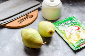 Компот из груш с лимонной кислотой Компот из груш с лимонной кислотой